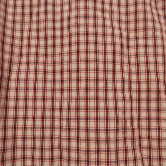 PROTOCOL, checkered button down shirt, 15.5 neck, 34-35 - Picture 16 of 16